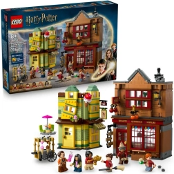 LEGO® Harry Potter™ 76452 Suministros de primera clase para quidditch y heladería