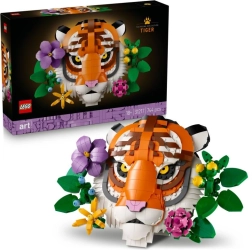 LEGO® Art 31217 Colección de animales – Tigre