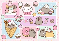 Rompecabezas TREFL Pusheen Dulce 1000 piezas