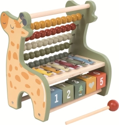Ábaco multifuncional jirafa con xilófono 2Kids Toys