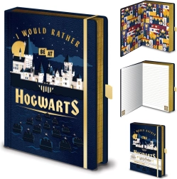 Bloc A5 Harry Potter - Magia abstracta