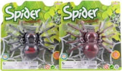 Araña de plástico de cuerda (juguete)