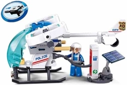Sluban Metropolis helicóptero de patrulla aérea