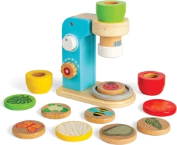 Microscopio de madera para niños Bigjigs Toys