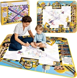 Woopie alfombrilla de dibujo con agua – set creativo con accesorios