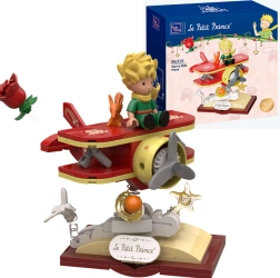 Set de construcción PANTASY El principito – Viaje estelar avión, 189 piezas