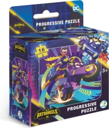 Puzle Batwheels: Bibi 16 piezas