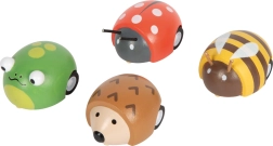 Small foot animalito de madera con mecanismo de cuerda