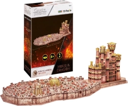 Puzzle 3D Revell House of the Dragon: King's Landing, 262 piezas