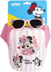 Gorra con gafas Minnie