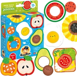 Mis puzles con agujero – comida
