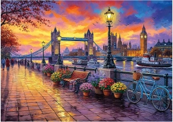 Puzzle Tower Bridge II 1500 piezas ANATOLIAN