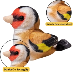 Pequeño Pájaro de Peluche – Herrerillo Común Azul