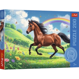 Puzzle Trefl Caballo noble 200 piezas