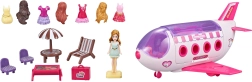 Avión con muñeca y accesorios 28 cm
