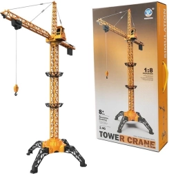 Grúa torre teledirigida R/C 1:8 con luces y sonidos