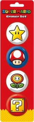 Set de gomas Super Mario – 4 uds