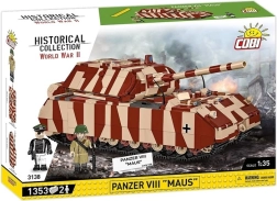 Kit de construcción Panzer VIII Maus