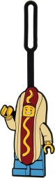LEGO etiqueta de identificación para equipaje Hot Dog