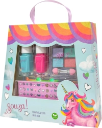 Set de cosmética infantil Souza! Unicornio