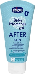 Leche calmante para después del sol Chicco 150 ml para piel infantil sensible