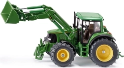 Tractor JOHN DEERE con cargador frontal 1:32 SIKU