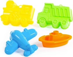 Juego de moldes de vehículos