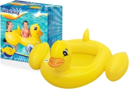Patito inflable con altavoz y vibración