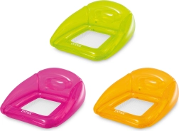 Sillón inflable para agua INTEX, 3 colores