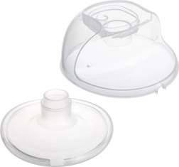 Canpol babies embudo de silicona de repuesto 24 mm y depósito de leche para el sacaleches SmartSense