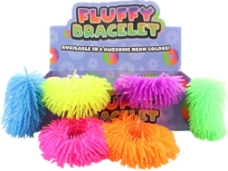 Pulsera de goma antiestrés para niños – mix de colores