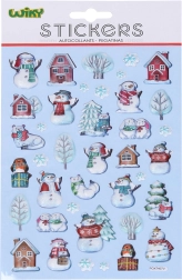 Pegatinas pop up Navidad 25 × 14,5 cm