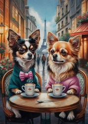 Puzzle Patitas con Estilo 260 piezas