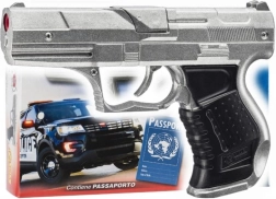 Pistola de cápsulas policial de metal, 8 tiros PRONTO INTERVENTO