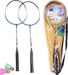 Juego de raquetas de bádminton de 65 cm