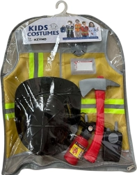Set de bombero para niños