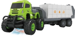 Camión tractor teledirigido con función de limpieza
