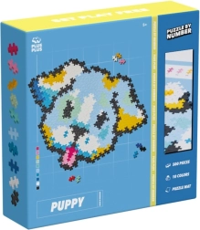 Plus-Plus construcción por números – perrito, 500 uds