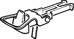 Roco enganche para cajera NEM 362