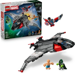 LEGO Marvel Quinjet de la película Avengers: Doomsday