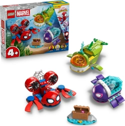 LEGO Marvel Spidey: vehículos submarinos