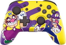 Mando inalámbrico HORIPAD para Nintendo Switch – edición Wario & Waluigi