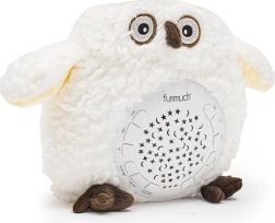 Búho de peluche con proyector y música Baby Mix