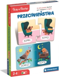 juego educativo Clementoni – opuestos (a partir de 2 años)