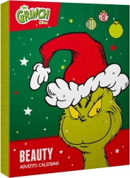 Calendario de Adviento GRINCH Merry Christmas – cosmético