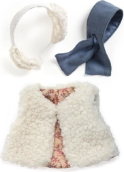 Ropa para muñecas Moumoute de Djeco