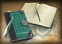 Diario deluxe de Harry Potter Slytherin de Noble Collection
