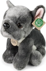 Bulldog francés de peluche Rappa sentado