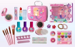 Set de maquillaje en maletín Sirena MIKO