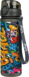 Botella de agua de tritán BAAGL Skatepark 500 ml